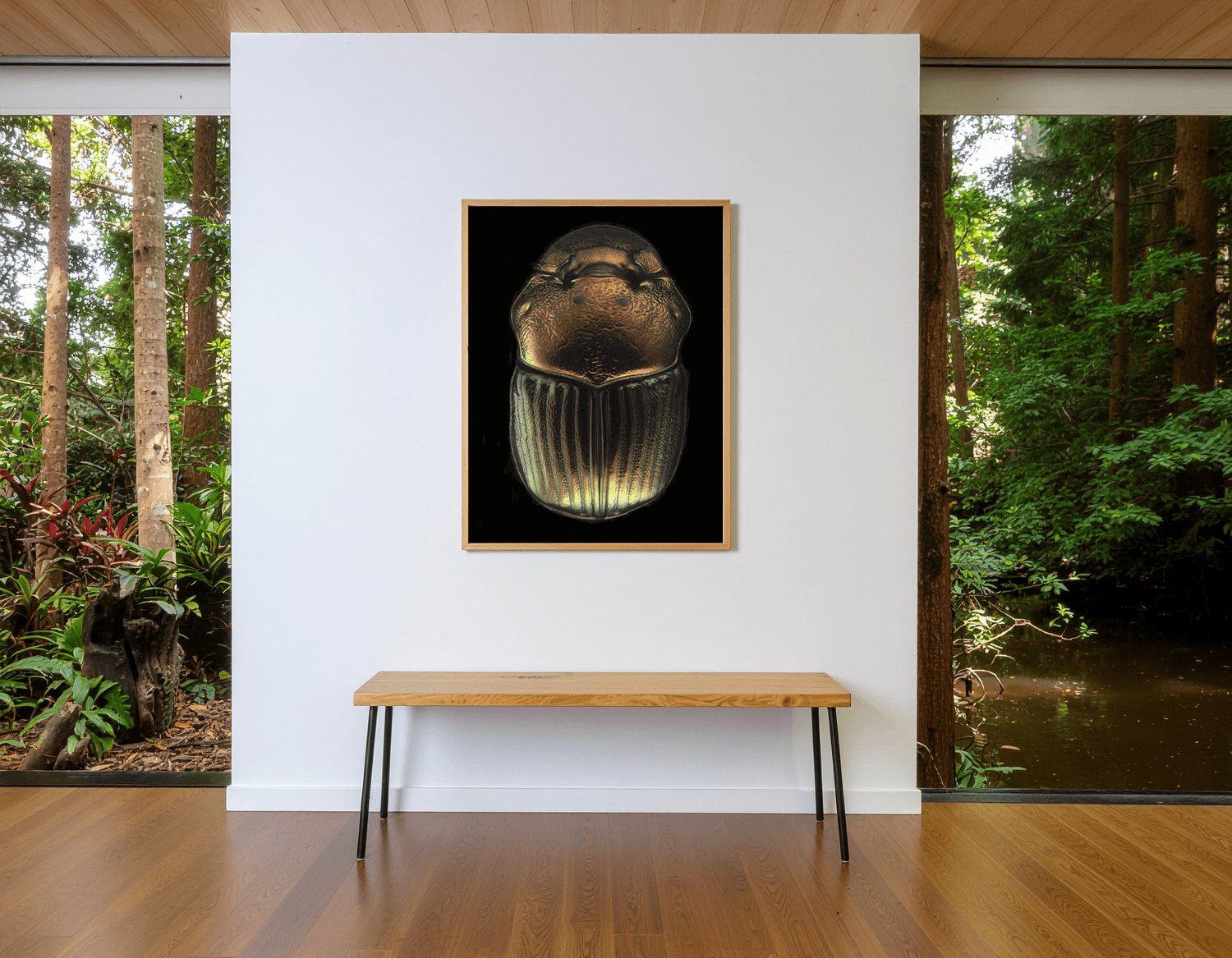 Phanaeus demon print — Paedia Fine Arts